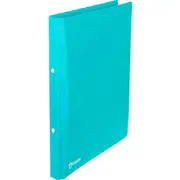 Marbig Antimicrobial Ring Binder Folder 2 Ring 25mm A4 Blue 12 Pack
