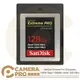 ◎相機專家◎ SanDisk Extreme Pro CFexpress Type B 128GB 128G 讀1700MB/s 增你強公司貨【跨店APP下單最高20%點數回饋】