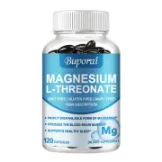 Magnesium L-Threonate 2000mg - Brain Booster, Focus, Support Cognitive Health