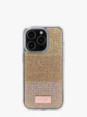 Rock Candy Rhinestone Embossed Iphone 14 Pro Case