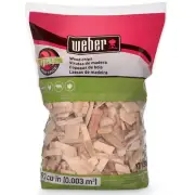 Weber Apple Wood Chips Add Incredible Flavour to Your BBQ 3 Litre