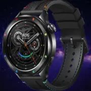 Xiaomi Watch S4 Bluetooth Smartwatch Black rainbow 1.43" OLED Display