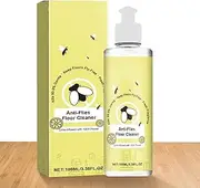 Floor Cleaner Liquid | Anti-Fly Stain Remover Mopping Solution | Mild Tile Cleaner Wood Floor Polish for Living Room Bedroom Kitchen