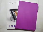 Magneta Pink Logitech Type+ Protective iPad Air 2 Case Cover Integrated Keyboard