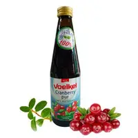在飛比找PChome商店街優惠-德國【維可Voelkel】生機蔓越莓汁(330ml)無糖 1