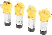 WESIEVYA Quick Inflation Bike Valve Stem Caps Pcs Pencil Valve Stem Covers Decorative