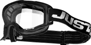 Just1 Vitro Motocross Goggles, black for Men One Size