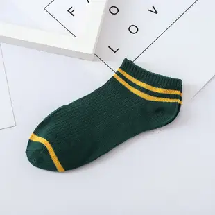 ZUCAS~韓版新款透氣運動短襪 短襪 襪子 素色襪 隱形短襪 船型短襪 RF-396