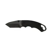 Kershaw Shuffle II Tanto Black Folding Pocket Knife Father's Day gifts