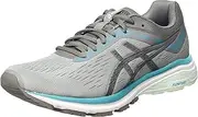 [ASICS] Women's GT-1000 7 D Wide, Stone Grey/Carbon, 26.5 cm