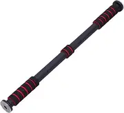 Kisangel Adjustable Pull Up Bar for Home Gym Multifunctional Fitness Tool for Chin Ups Dips Leg Punch Design for Easy Installation