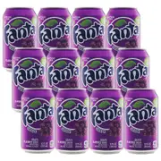 USA CANS 355mL FANTA GRAPE 12 PACK
