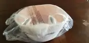 Justice Unicorn Basket. White Sparkle. Pink Inside. New With Tag.
