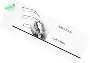 HAPINARY 1 Set Eyebrow Shaping Stencil for Women Templates for Symmetrical Convenient Makeup Tool for Beginners Friends and Family