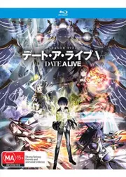 Date A Live V - Season 5 Blu-ray