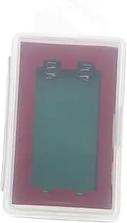 Hoement Battery Adapter 2 Slots Battery Charger Input 1.5v Ideal for/Devices