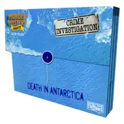 Murder Mystery Case Files Unsolved Crimes Death in Antartica