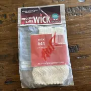 Kerosene Stove Wick Cotton Replacement Wick Smokeless Heater 3-3/8” X 6-1/2”