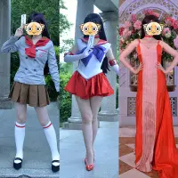 在飛比找蝦皮購物優惠-[鹿角巷] 絕版二手 美少女戰士 火星仙子 COSPLAY 