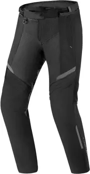 SHIMA Rush 2.0 Vented waterproof Ladies Motorcycle Textile Pants, black, Size M for Women