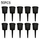 50/100Pcs Plants Fertilizer Basket For Flower Nursery Pot Osmocote Bonsai Orc AU