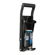 Black Can Crusher Wall Mounted Aluminum Can Crusher 16oz 12oz 8oz Heavy Duty