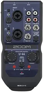 Zoom U-44 Handy Audio Interface