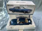 1:18 Classic Carlectables Holden HJ Monaro GTS Coupe Deauville Blue Metallic