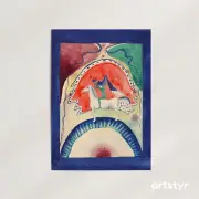 The Blue Rider I · Wassily Kandinsky, 1911 · Giclée Wall Art Print