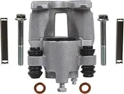 [Goodyear] Brakes GY5229 | Coated Rear Driver Side Brake Caliper fits Ford Expedition 02-97, F-150 03-97, F-150 Heritage 2004, F-250 07-97, Lincoln Blackwood 03-02, Navigator 02-98, Town Car 11-03