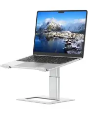 Laptop Stand Adjustable Computer Stand for Desk Ergonomic Aluminum Holder 10-17"