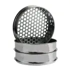 Metal Soil Sieve Home Garden Sieve Riddle Multi-purpose 6/7/12mm Mesh Separating