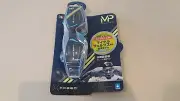 MP Michael Phelps XCEED Swimming Goggles Lens/Black/Blue Made In ITALY