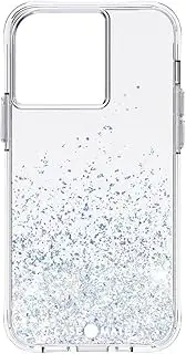 Case-Mate iPhone 13 Pro Case - Twinkle Ombre Stardust with 10ft Drop Protection & Wireless Charging - Luxury Bling Glitter Case for iPhone 13 Pro, Anti Scratch, Shock Absorbing Materials