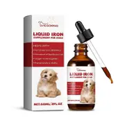 Yegbong Dog Iron Syrup Cares For Pet Dogs Gentle Ingredients Help Absorb Care 1pc