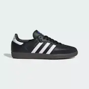 Adidas Samba OG IG9031 Sneaker Women's US 7 Black White Lifestyle Shoes HAM437