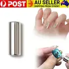 6 Pcs Cat Eye Nail Magnet Set with Flexible Iron Wire for Creating Heart & Ingot
