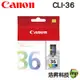 CANON CLI-36 CLI36 C 彩色 原廠墨水匣 盒裝