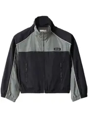 [Miu Miu] zip-up jacket 40 Blue