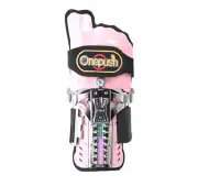 Lock-on Onepush Mongoose Pink Bowling Wrist Support Protector /Free ship