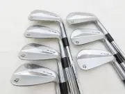 New Taylormade P7MB iron set 4-PW KBS Tour Stiff flex Steel irons P7 MB