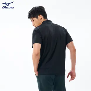 MIZUNO 美津濃 吸汗快乾 運動上衣 機能上衣 男款 短袖POLO衫 32TA0020 20SSO【樂買網】