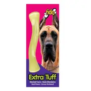 Fido Extra Tuff Bone Dog Dental Chew Toy Beef Medium