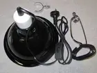 Reptile Chicken Shade Holder for Ceramic Heat Lamp Light MEDIUM, 22cm Diameter