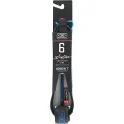 Ocean and Earth Slimline Lightweight Comp One-XT Surfboard Leash - 6' Blu