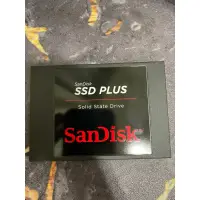 在飛比找蝦皮購物優惠-SanDisk SSD Plus 240G 240GB 2.