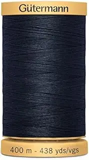 Gutermann Natural Cotton Sewing Thread 400m 5412 - per spool