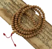 Mala - Bodhi - Seeds Authentic - Eyes Buddha - Ø Diameter 12 MM - Nepal #3460