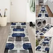 Hallway Hall Runner Rugs, Soft Touch Carpet for Living Room Bedroom Kitchen 1m/1.5m/2m/2.5m/3m/3.5m/4m/4.5m/5m/5.5m/6m Easy Care Washable Narrow Area Rugs(2ft×13.1ft/60×400cm)