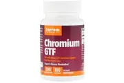 Jarrow Formulas Naturally Bound from Nutrition Yeast Chromium GTF - 200mcg, 100 Capsules